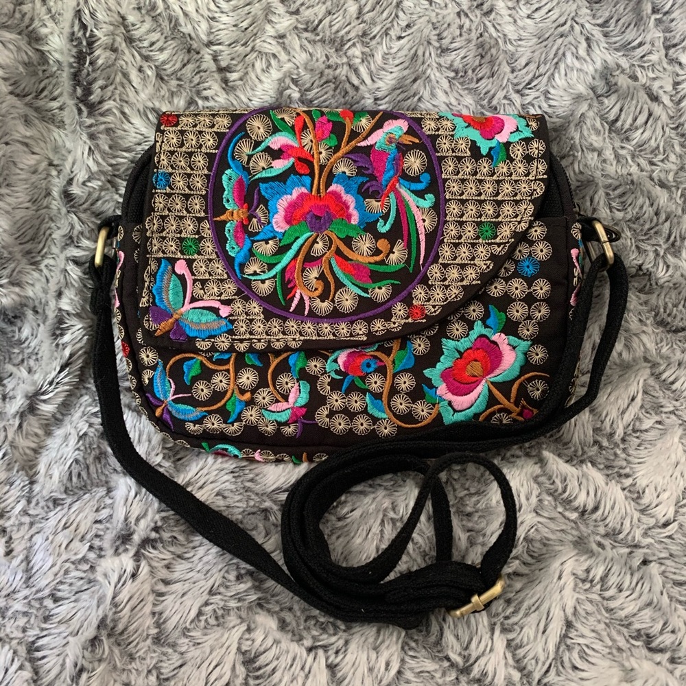 Multicolored Small Purse